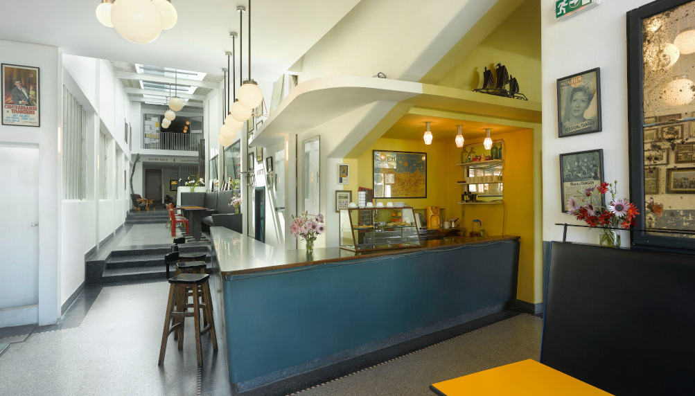 Le Cafe Associatif de La Cinematheque