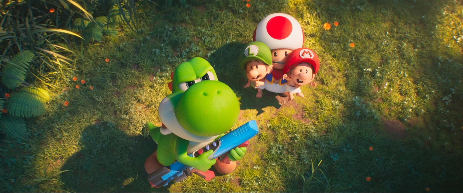 Super Mario Galaxy, le film