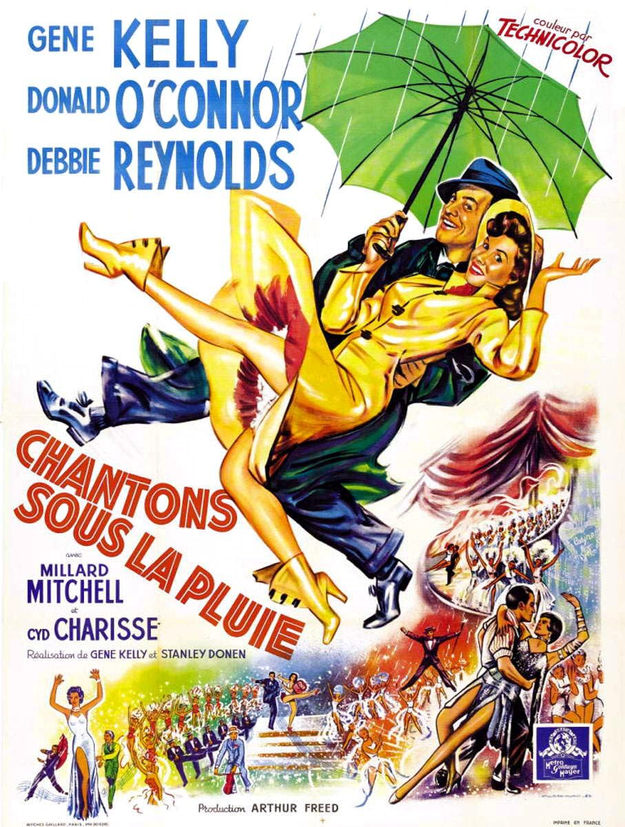 Chantons sous la pluie